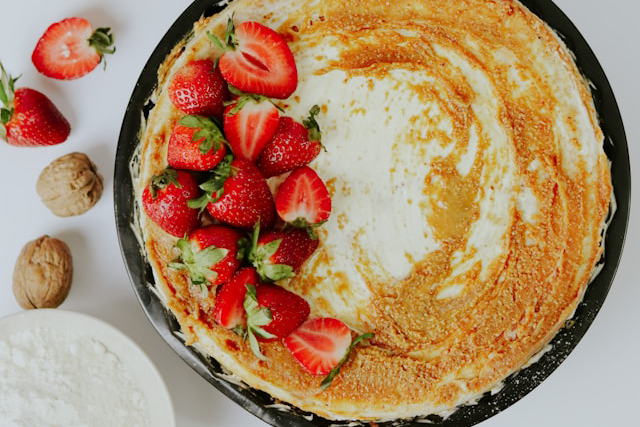 Strawberry Cake