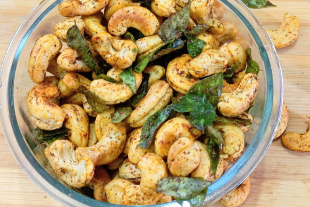 Kaju Masala Fry