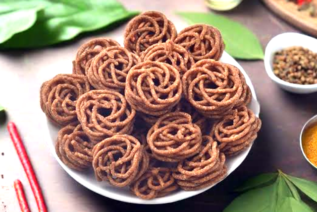 Ragi Murukku
