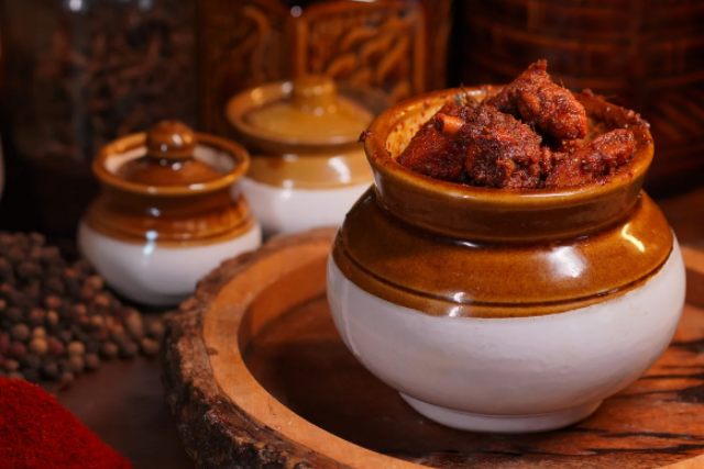 Chicken Pickle with Bone