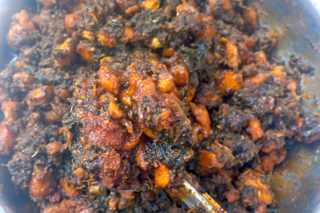 Gongura Prawn Pickle