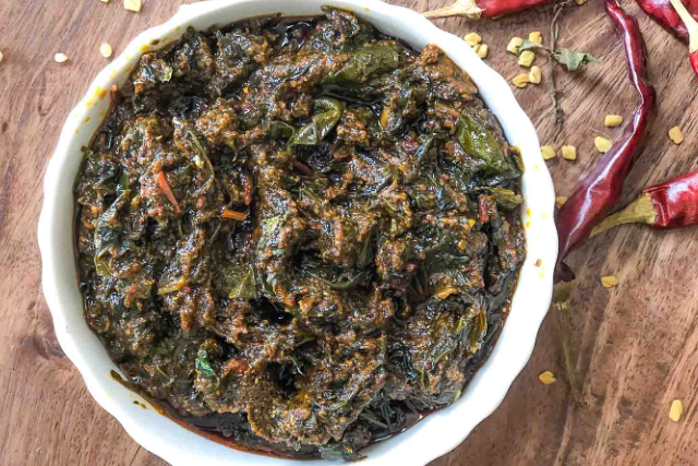 Gongura Pickle