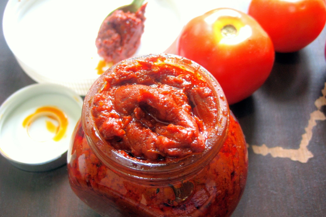 Tomato Pickle